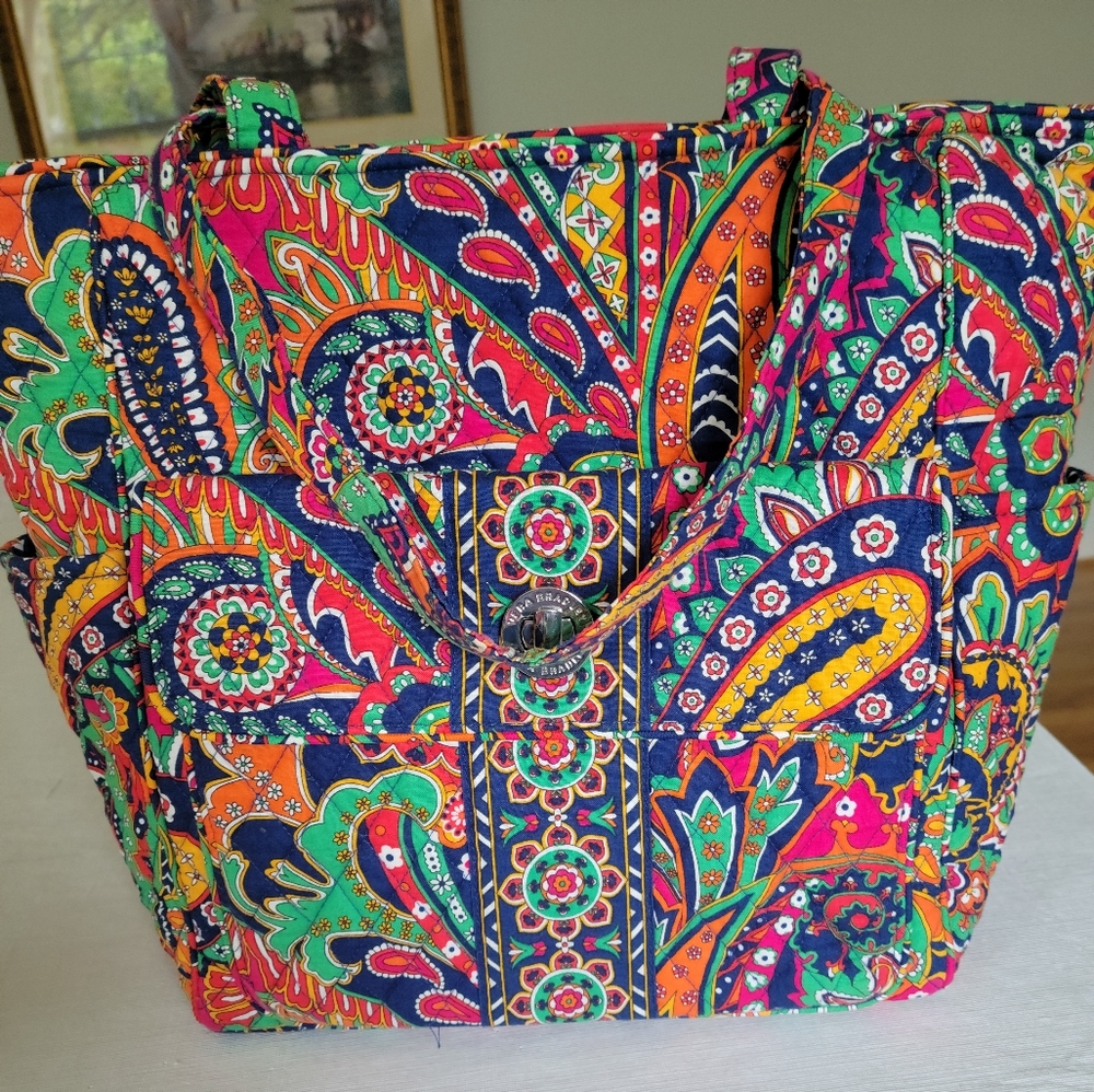Vera Bradley Tablet Tote